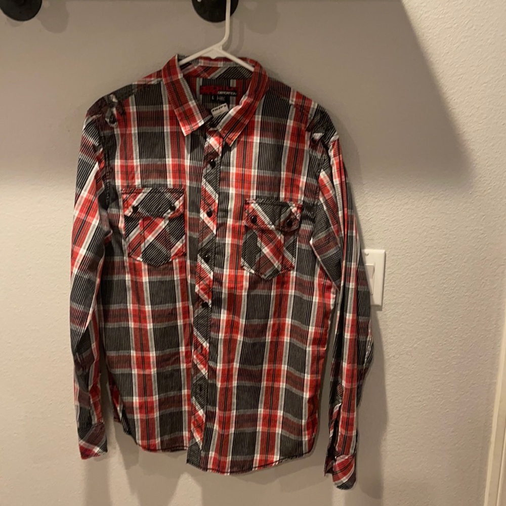 Men’s a Regular square shirt
